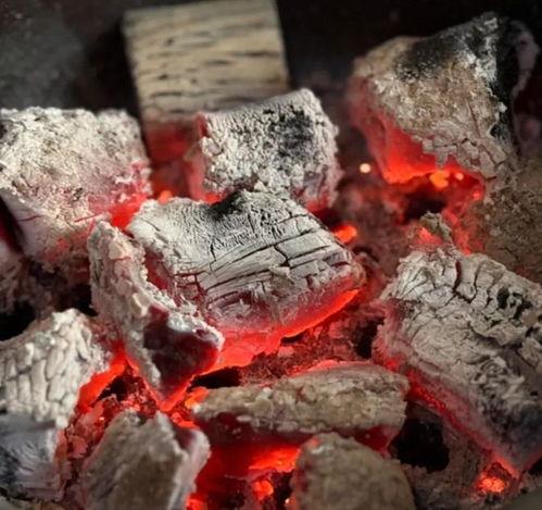 烧木炭的视频,视频揭秘全过程