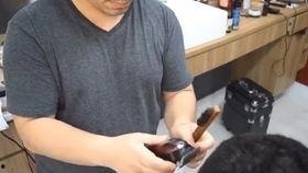 寸头发型视频,轻松打造时尚短发风采