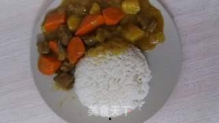 牛肉咖喱饭的做法视频,一学就会!牛肉咖喱饭制作教程